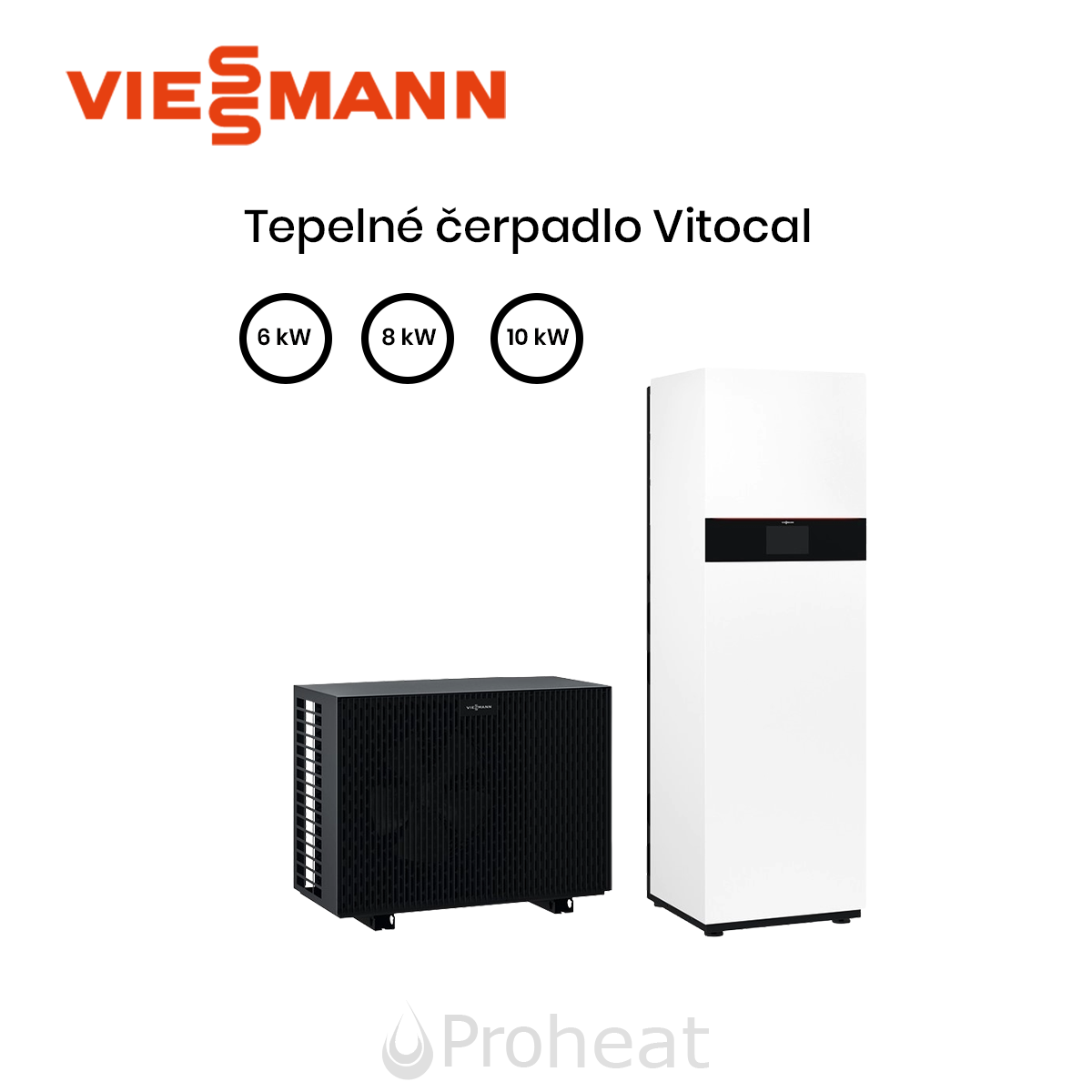 Tepeln erpadlo Viessmann Vitocal 222 S Proheat